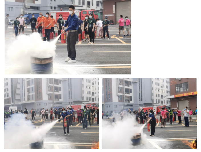 jinnian金年会医纺|消防大演练，全员参与保障安全生产！